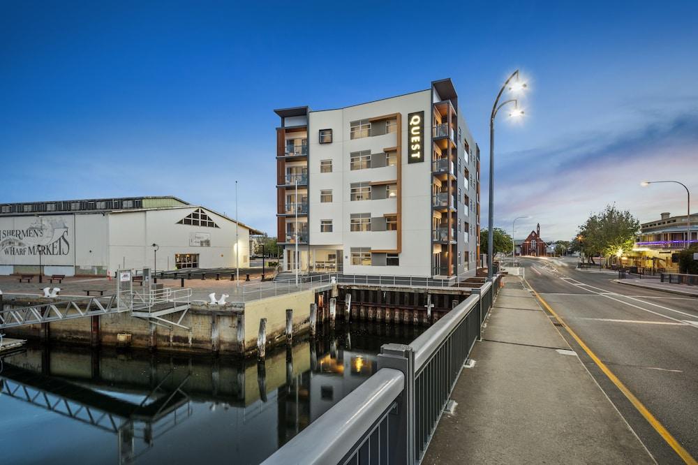 Quest Port Adelaide Aparthotel Exterior foto