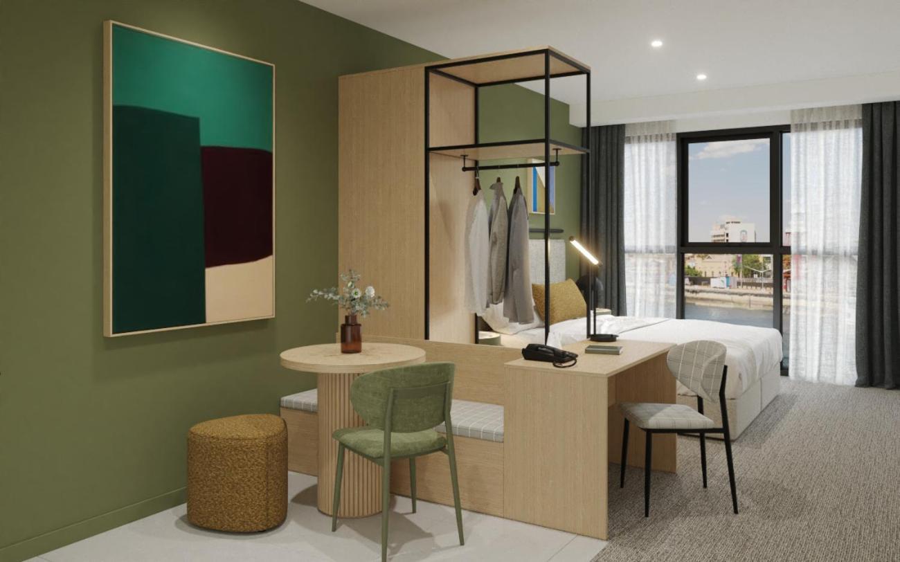 Quest Port Adelaide Aparthotel Exterior foto