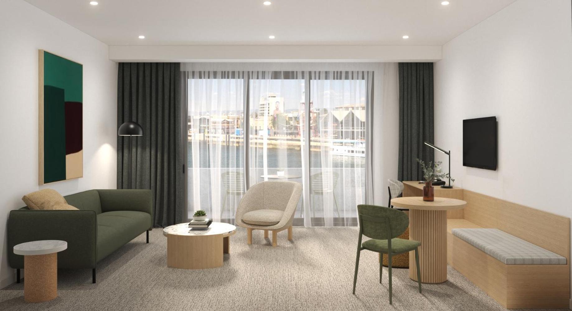 Quest Port Adelaide Aparthotel Exterior foto