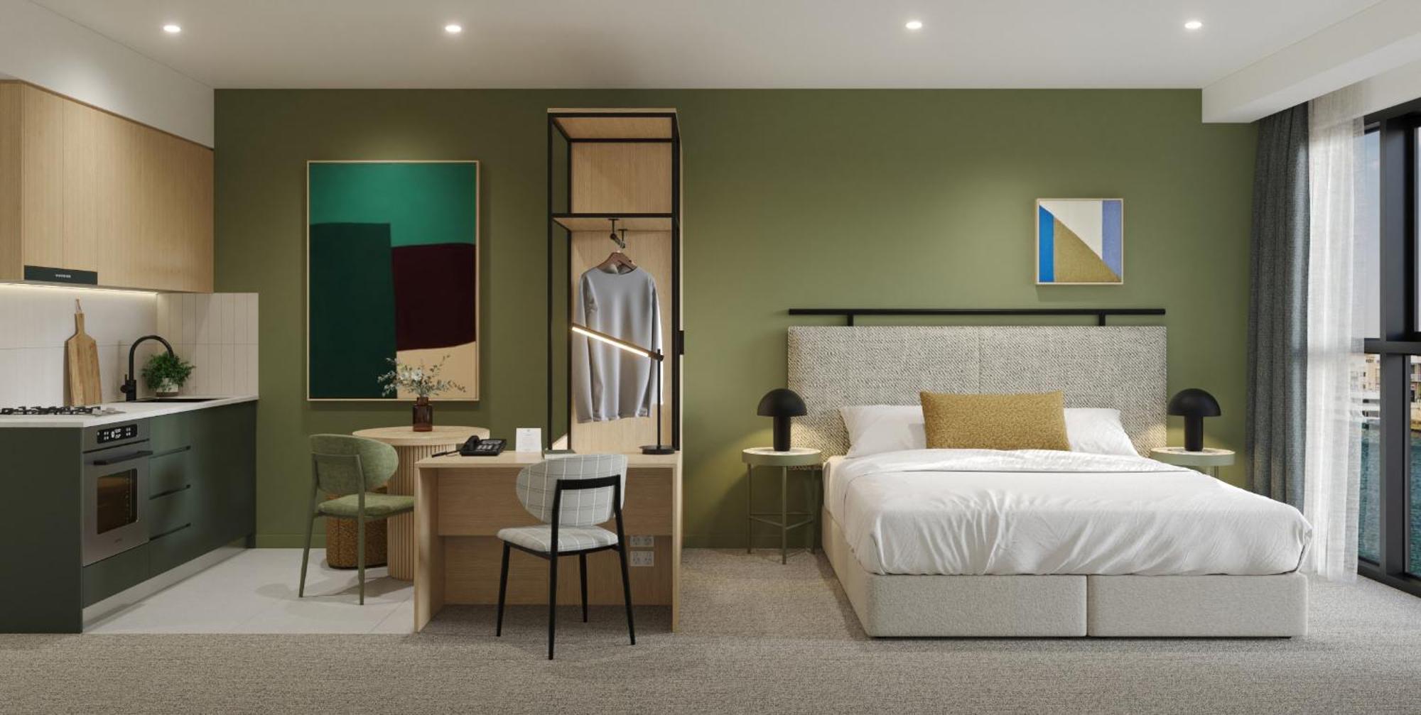 Quest Port Adelaide Aparthotel Exterior foto