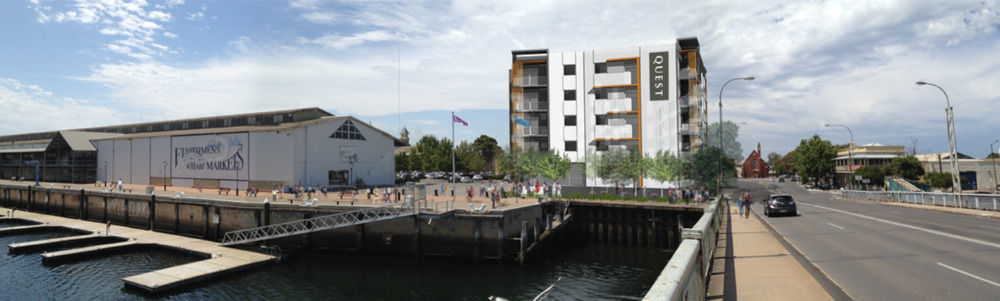 Quest Port Adelaide Aparthotel Exterior foto