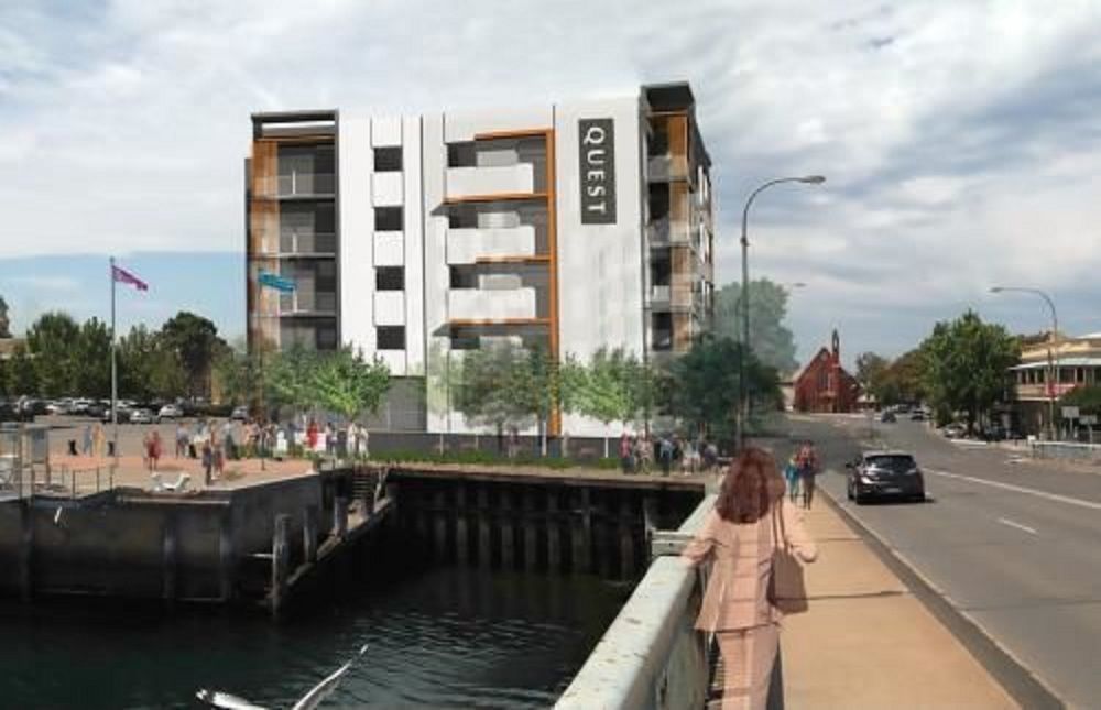 Quest Port Adelaide Aparthotel Exterior foto